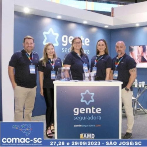 Gente Seguradora participa do COMAC-SC 2023