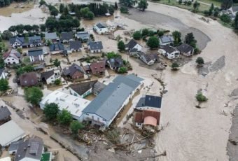 Seguradoras pagam US$ 120 bilhões por catástrofes naturais em 2021, revela estudo da Munich Re