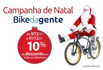 Campanha de Natal Bike da Gente