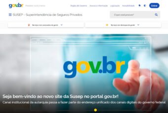 Site da Susep migra para o portal gov.br