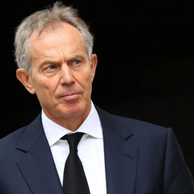 Tony Blair, ex-primeiro-ministro do Reino Unido, virá ao Brasil para falar de Seguros